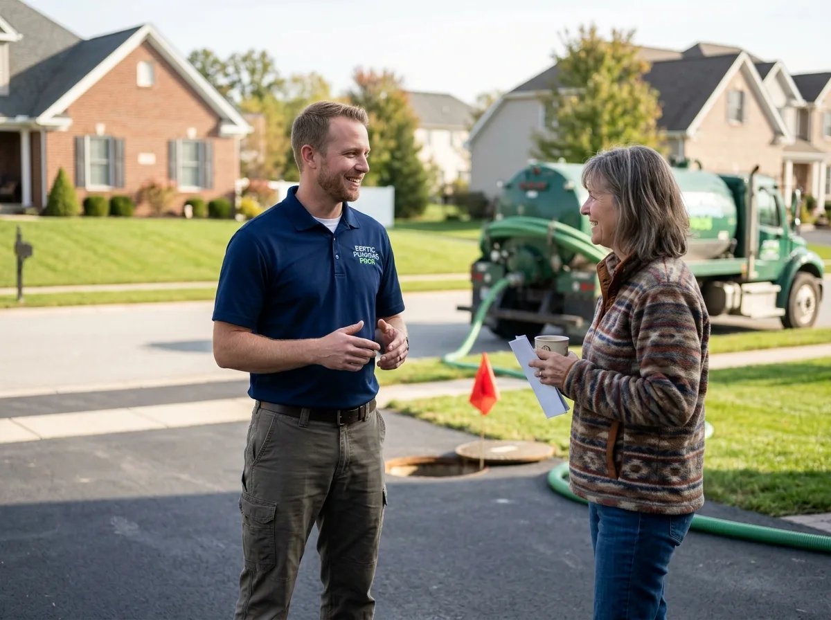 Septic Tank Cleaning in Warrenton, NC
