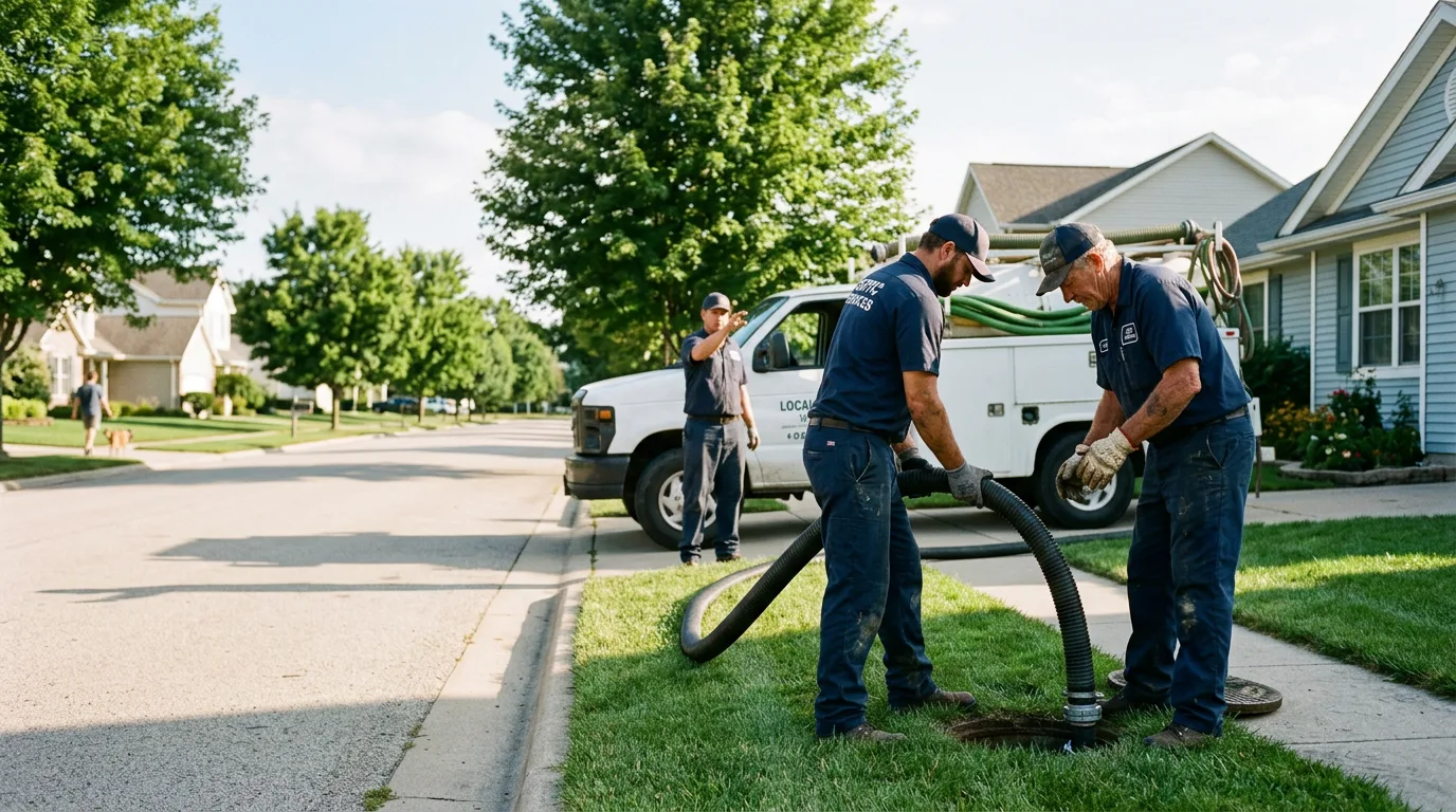 Septic Tank Cleaning in Warrenton, NC